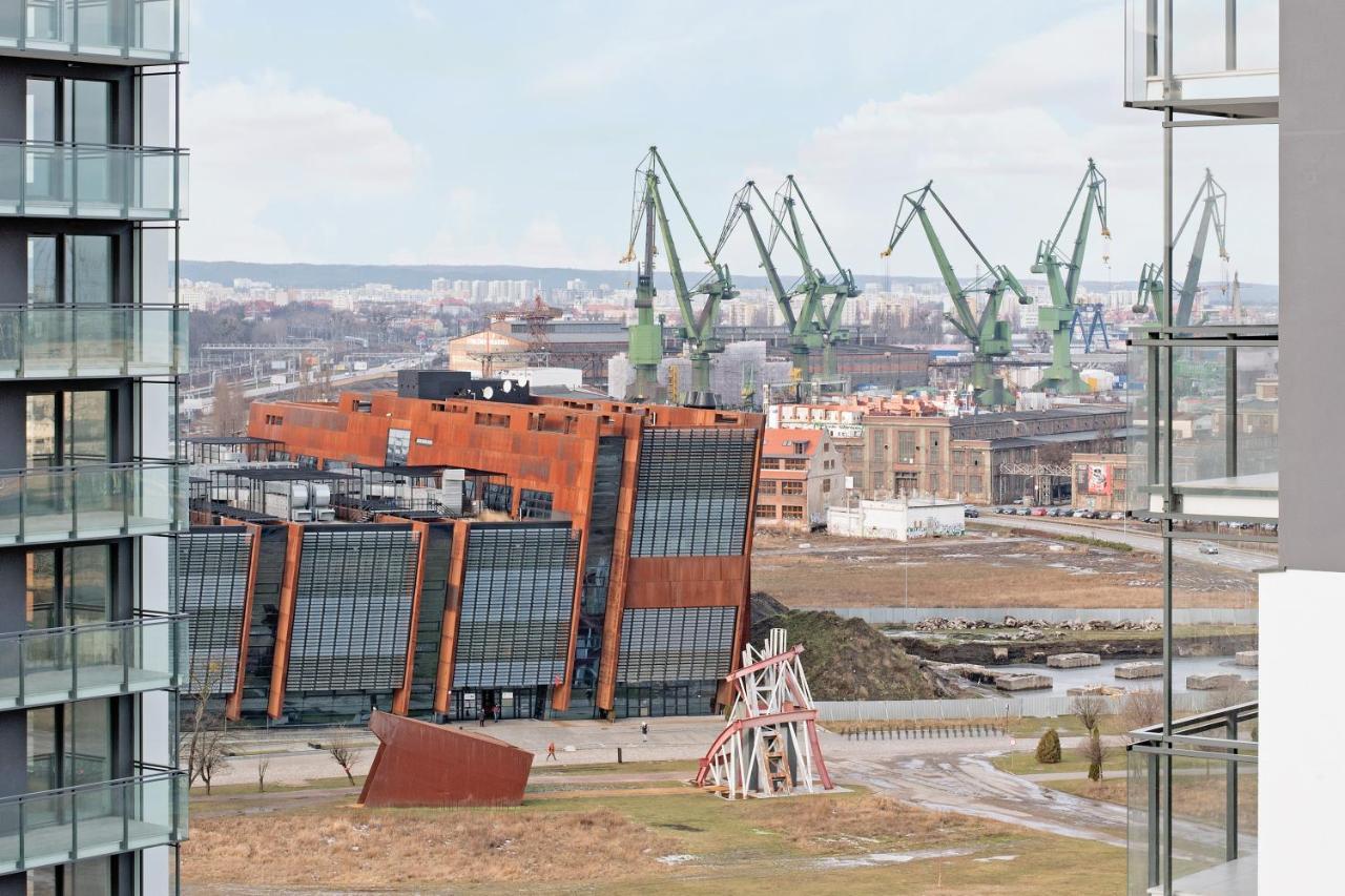 Grano Flats Gdansk - Bastion Walowa Stare Miasto Apartman Kültér fotó