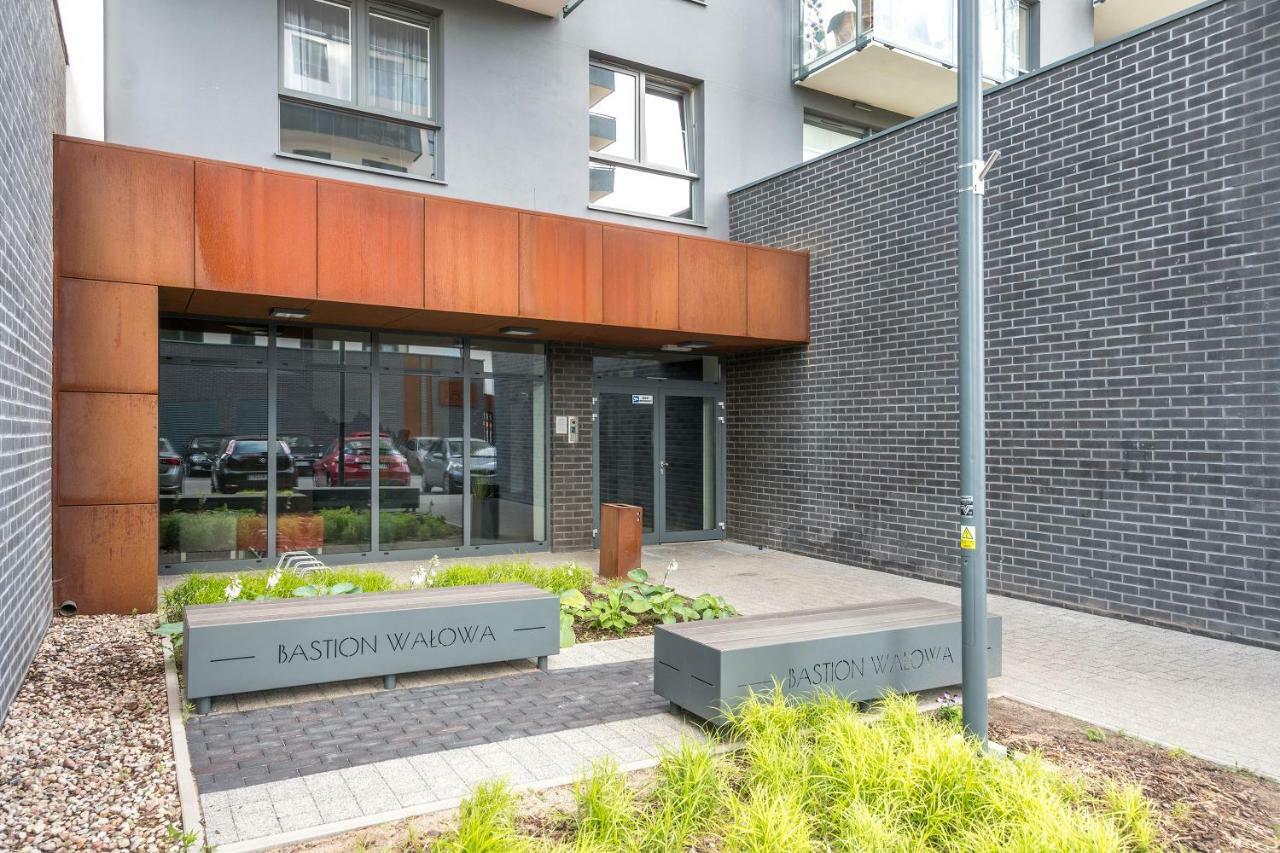 Grano Flats Gdansk - Bastion Walowa Stare Miasto Apartman Kültér fotó