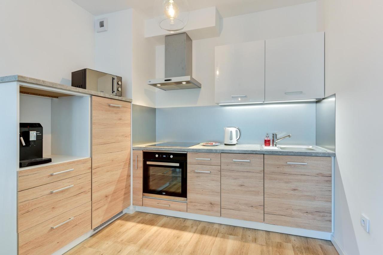 Grano Flats Gdansk - Bastion Walowa Stare Miasto Apartman Kültér fotó